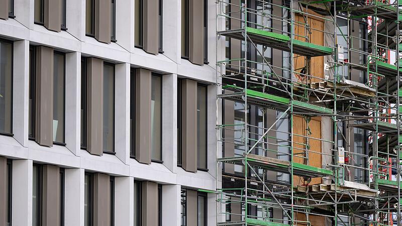 Baustelle Strafjustizzentrum M&uuml;nchen