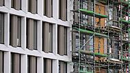 Baustelle Strafjustizzentrum M&uuml;nchen