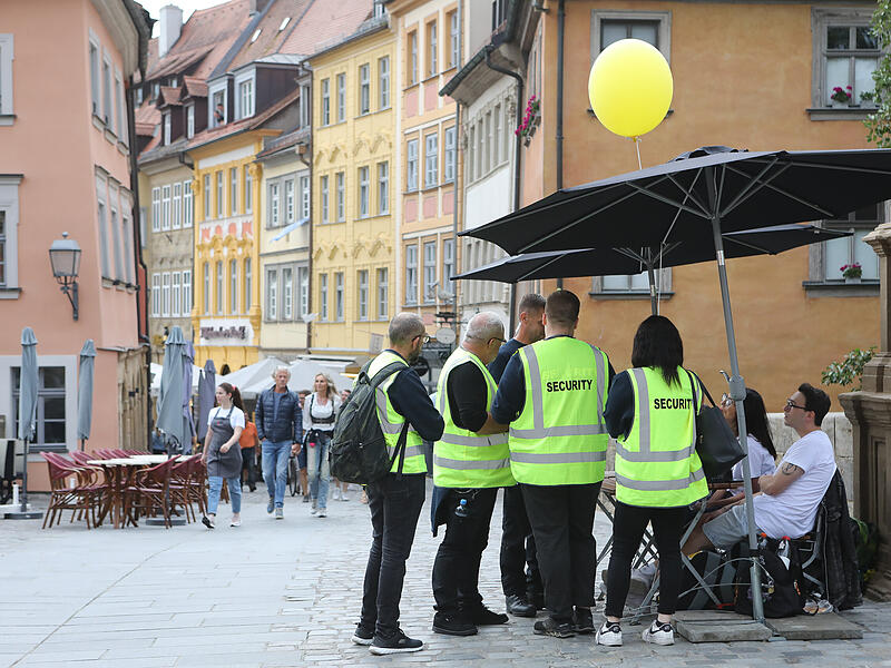 Impressionen vom Samstag auf der Sandkerwa 2022Der Sandkerwa-Samstag in Bildern