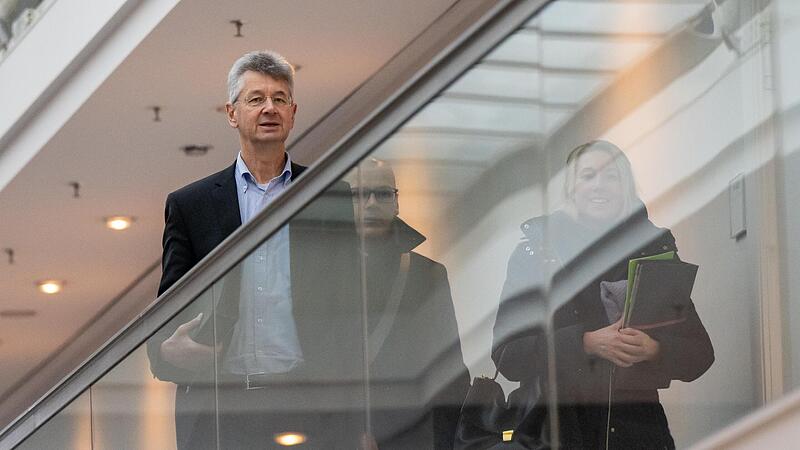 Michael Piazolo (Freie W&auml;hler), bayerischer Staatsminister f&uuml;r Unterricht und Kultus.