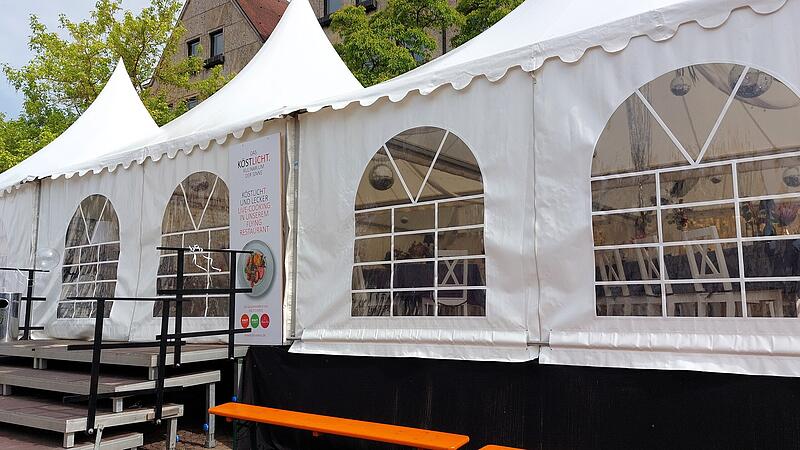 An Kronach leuchtet reihen sich kulinarische K&ouml;stlichkeiten wie Perlen auf einer Schnur.