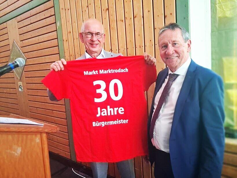 Ende einer &Auml;ra in Marktrodach: Abschied von Norbert Gr&auml;bner