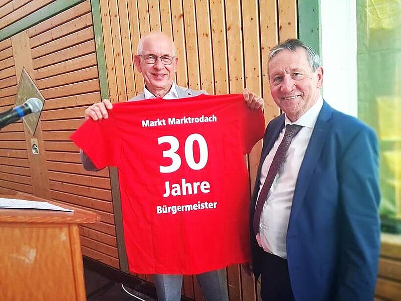 Ende einer &Auml;ra in Marktrodach: Abschied von Norbert Gr&auml;bner