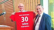 Ende einer &Auml;ra in Marktrodach: Abschied von Norbert Gr&auml;bner
