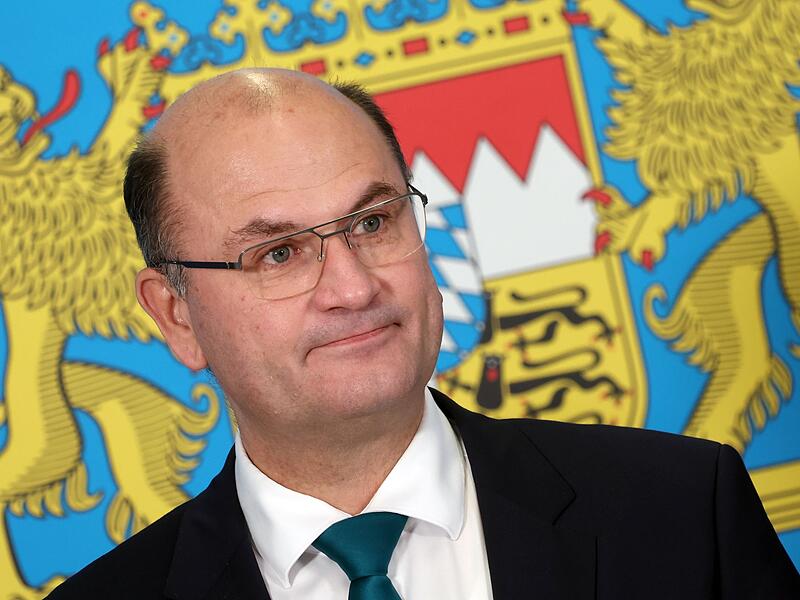 Bayerns Finanzminister Albert F&uuml;racker (CSU)