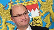 Bayerns Finanzminister Albert F&uuml;racker (CSU)