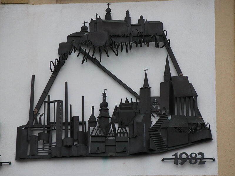 Kupfervignetten Kulmbach 1982 - EKU-Platz