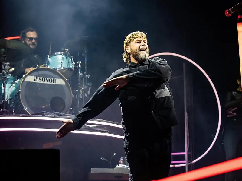So sch&ouml;n war es bei Rea Garvey in Bad Kissingen.
