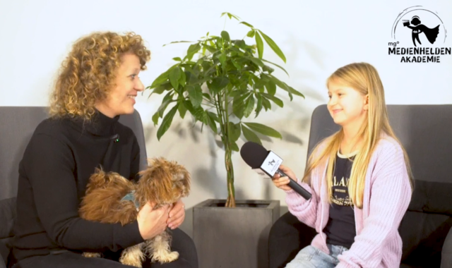 Interview mit einer Podcast-Expertin Andrea Pauly Interview mit einer Podcast-Expertin Andrea Pauly