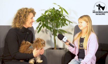 Interview mit einer Podcast-Expertin Andrea Pauly Interview mit einer Podcast-Expertin Andrea Pauly