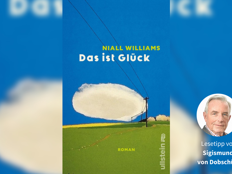 Lesetipp: „Das ist Glück“ von Niall Williams Der Roman verschafft Gelegenheit, eine Zeit lang innezuhalten und über das wahre Glück im Leben nachzudenken.