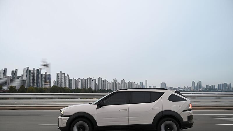 Profilansicht Hyundai Nexo