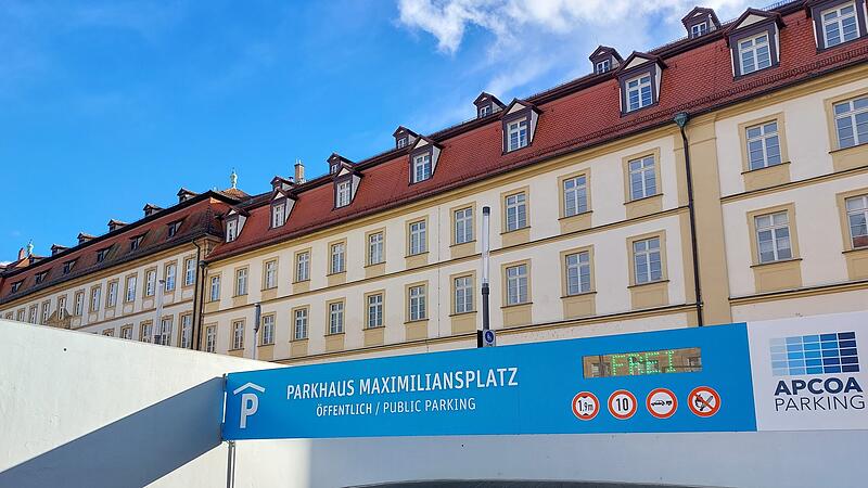 Ärger mit der Tiefgarage am Maxplatz geht weiter.