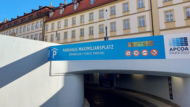 &Auml;rger mit der Tiefgarage am Maxplatz geht weiter.