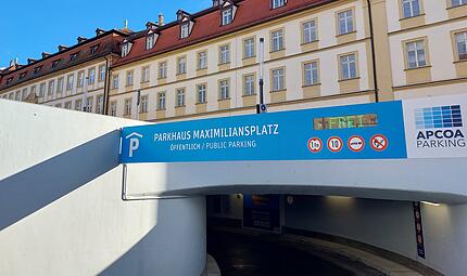 In der Tiefgarage direkt am Bamberger Rathaus soll das erste Untergeschoss in Schuss gebracht werden. Dafür wird die gesamte Anlage vorübergehend geschossen. Ärger mit der Tiefgarage am Maxplatz geht weiter.