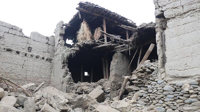 Erdbeben in Afghanistan