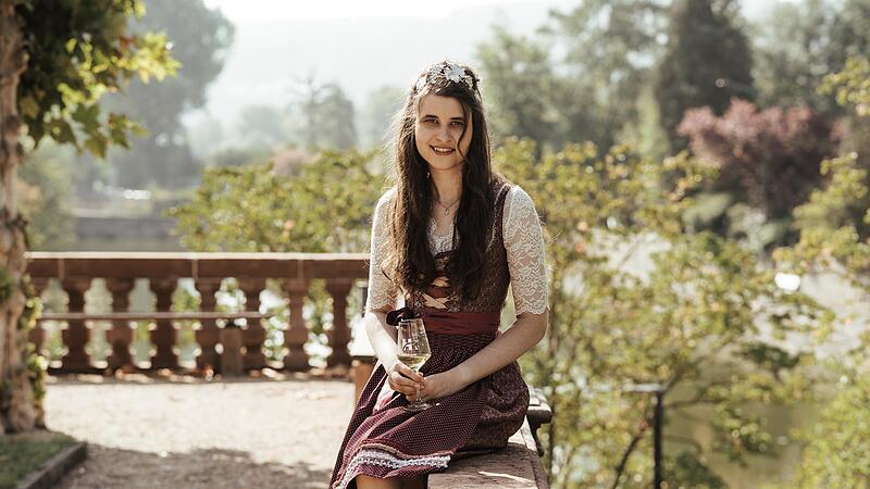 Weinprinzessin Ramona Schumm