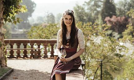 Weinprinzessin Ramona Schumm