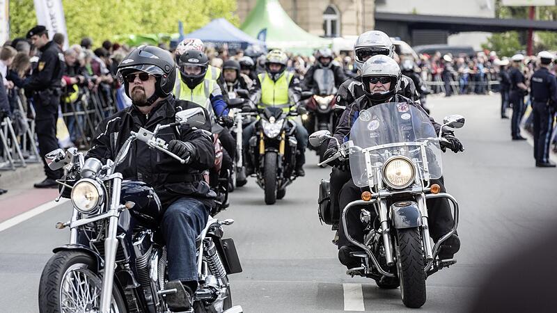 Zur Kulmbacher Motorradsternfahrt erwarten die Veranstalter wieder zahlreiche Biker in der Stadt.