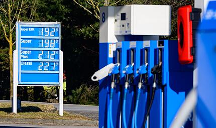 Hohe Spritpreise in Deutschland