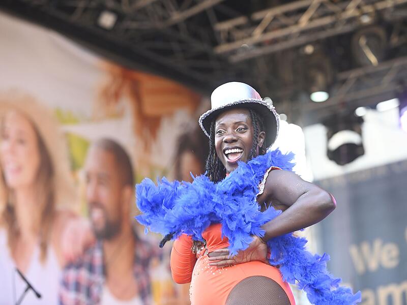 Samba-Festival 2023 in Coburg