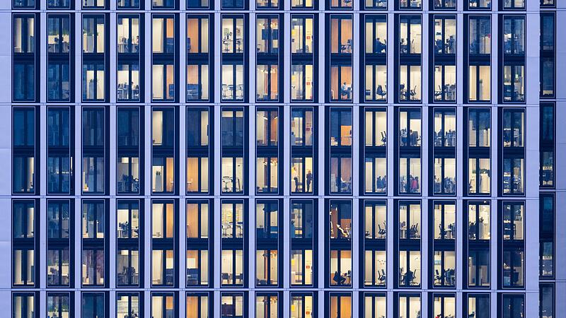 Büroarbeit in Frankfurt