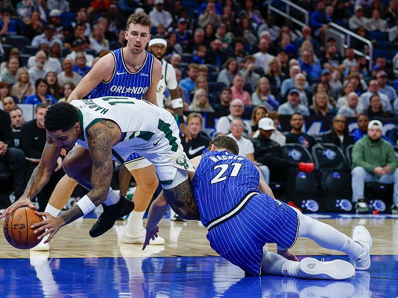 Orlando Magic - Milwaukee Bucks Orlando Magic - Milwaukee Bucks