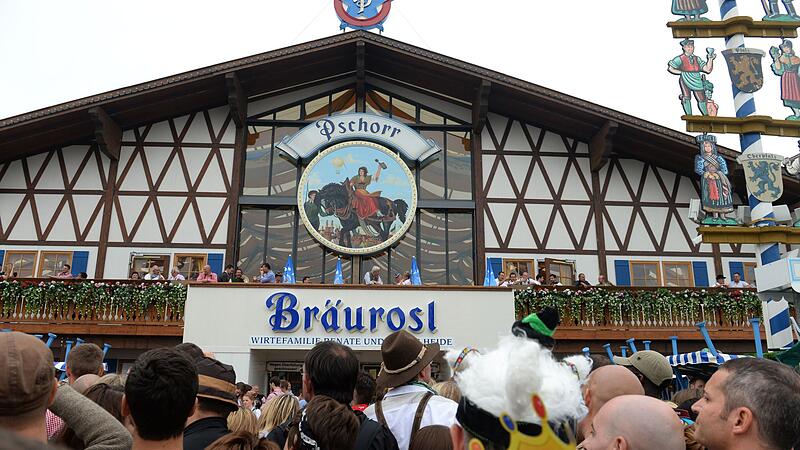 Festzelt &laquo;Br&auml;urosl&raquo;