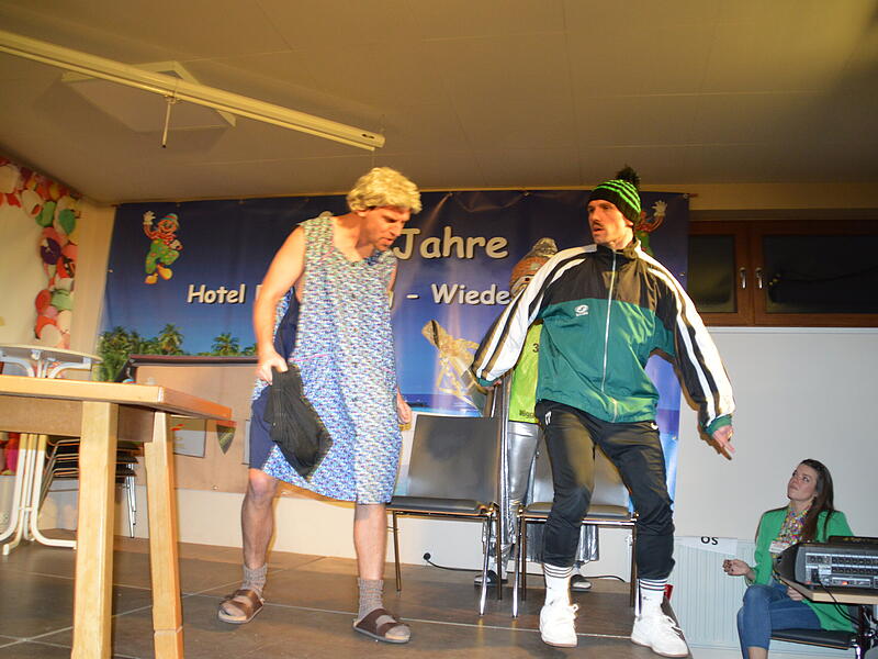 40 Jahre Fasching beim FC Poppenlauer