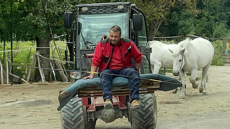 Er packt immer und überall mit an, doch jetzt braucht er Hilfe: Thomas Griebel aus Kümmersreuth.