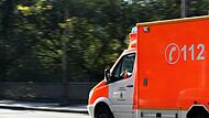 Krankenwagen, Sturz