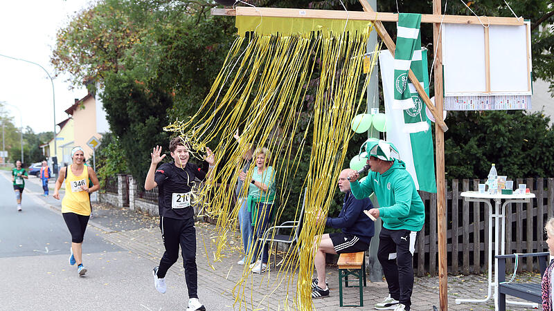 Bei der 16. Auflage des Kuckuckslauf in Kemmern waren mehr als 500 Teilnehmer am Start.