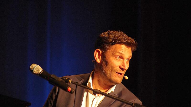 Christian Ehring im Bad Kissinger Kurtheater.