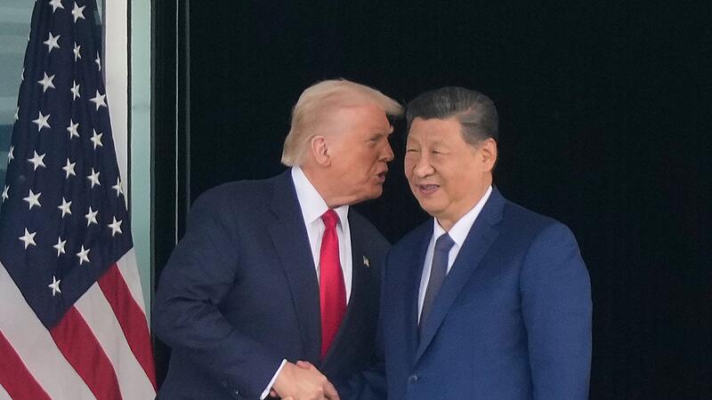 Südkorea China Trump Asien