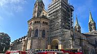 Feuerwehr am Bamberger Dom: Was steckte hinter dem Einsatz? Feuerwehr am Bamberger Dom: Was steckte hinter dem Einsatz?