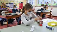 An der Grundschule in Gößweinstein wurden im vergangenen Jahr auch regelmäßig Selbsttests von den Kindern durchgeführt.Forchheim & Fränkische Schweiz