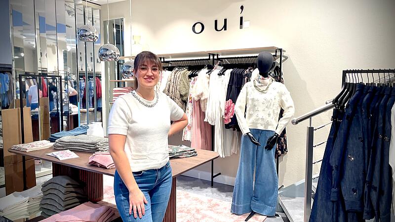 Maike H&auml;nelt er&ouml;ffnet kommenden Donnerstag ihre Modeboutique Oui.