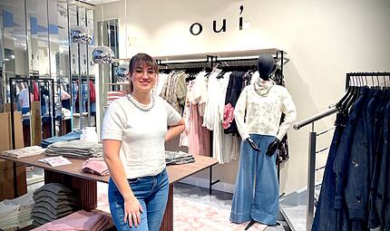 Maike Hänelt eröffnet kommenden Donnerstag ihre Modeboutique Oui. Maike Hänelt eröffnet kommenden Donnerstag ihre Modeboutique Oui.