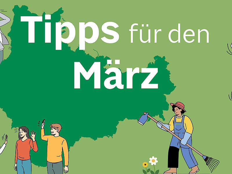 Diesen M&auml;rz ist wieder viel geboten im Landkreis Bad Kissingen.