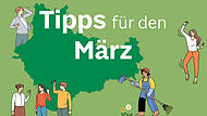 Diesen M&auml;rz ist wieder viel geboten im Landkreis Bad Kissingen.
