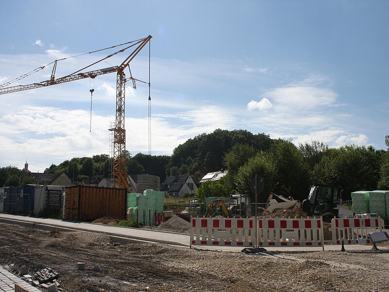 An dieser Stelle in Gößweinstein soll die Kita Stempferhof entstehen.Forchheim & Fränkische Schweiz An dieser Stelle in Gößweinstein soll die Kita Stempferhof entstehen.