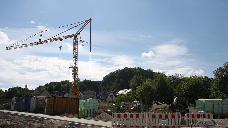 An dieser Stelle in G&ouml;&szlig;weinstein soll die Kita Stempferhof entstehen.