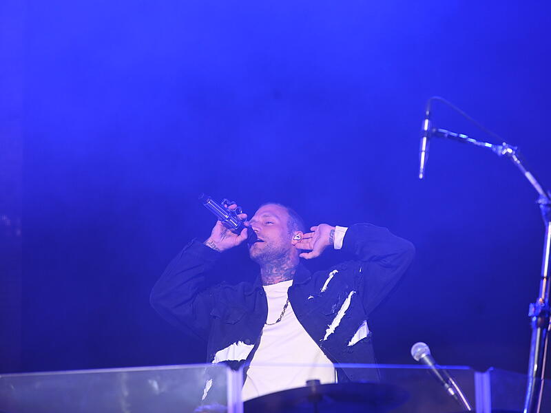 Kontra K in Coburg: Open Air auf dem Schlossplatz