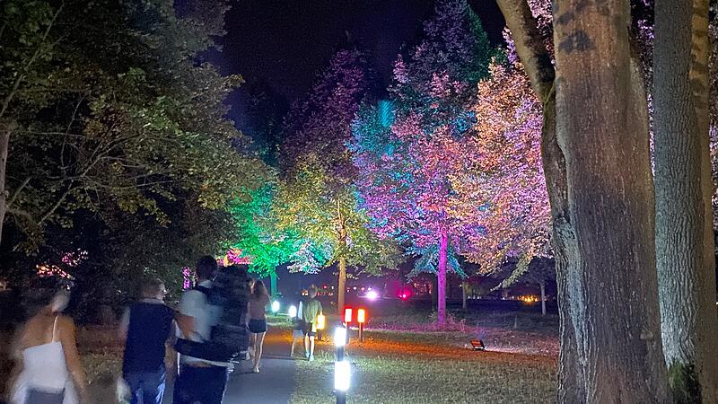 Museumsnacht in Coburg mit Feuer und Tanz in der Ehrenburg