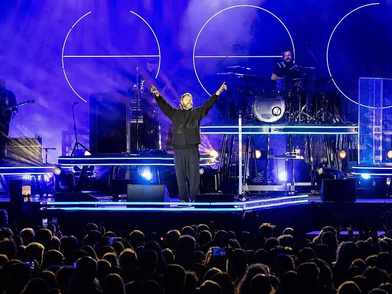 So sch&ouml;n war es bei Rea Garvey in Bad Kissingen.