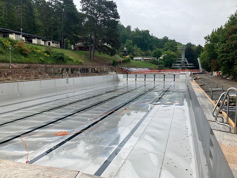 Sanierung Terrassenschwimmbad Bad Kissingen