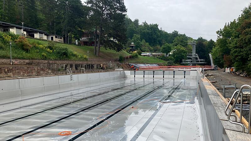 Sanierung Terrassenschwimmbad Bad Kissingen