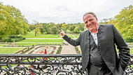 Internationales Varietéfestival: Bühne Schlosspark Werneck
