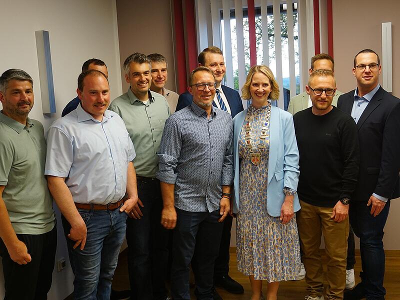 Bericht von der GR Pinzberg