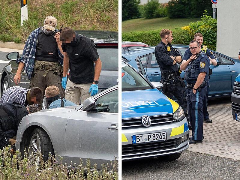 Suche nach einem mutma&szlig;lichen Fall h&auml;uslicher Gewalt in Heiligenstadt.